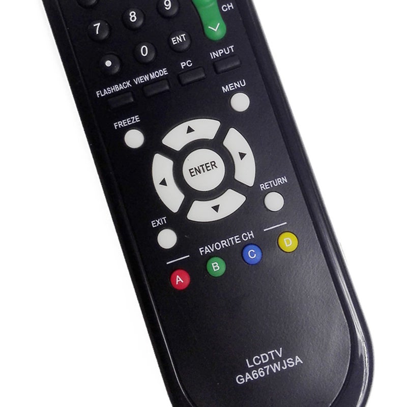 WINFLIKE New RRMC GA667WJSA Remote Control Fit for Sharp TV LC-46SB54U LC-52D78UN LC-60E78UNA LC-60LE550U LC-C3237UT LC-C4067 LC-C5255U LC-C5277 LC32D47UA LC46D78 LCC6077U - Image 4